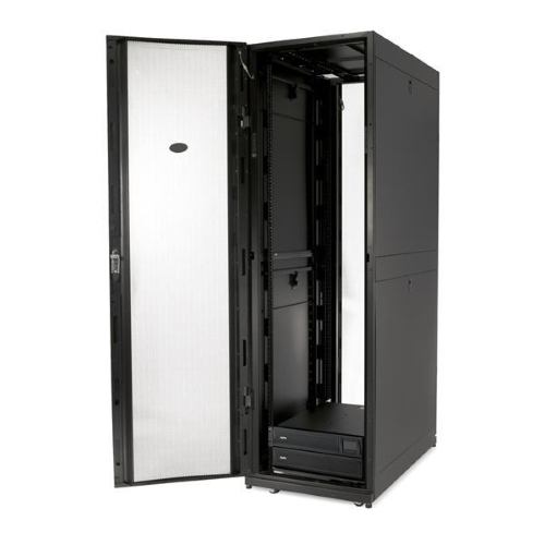 APC NetShelter SX Enclosure without rear doors - Rack - nero - 42U - 19"